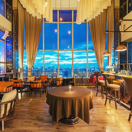 Bangkok Sky Walk Apartamento Exterior foto