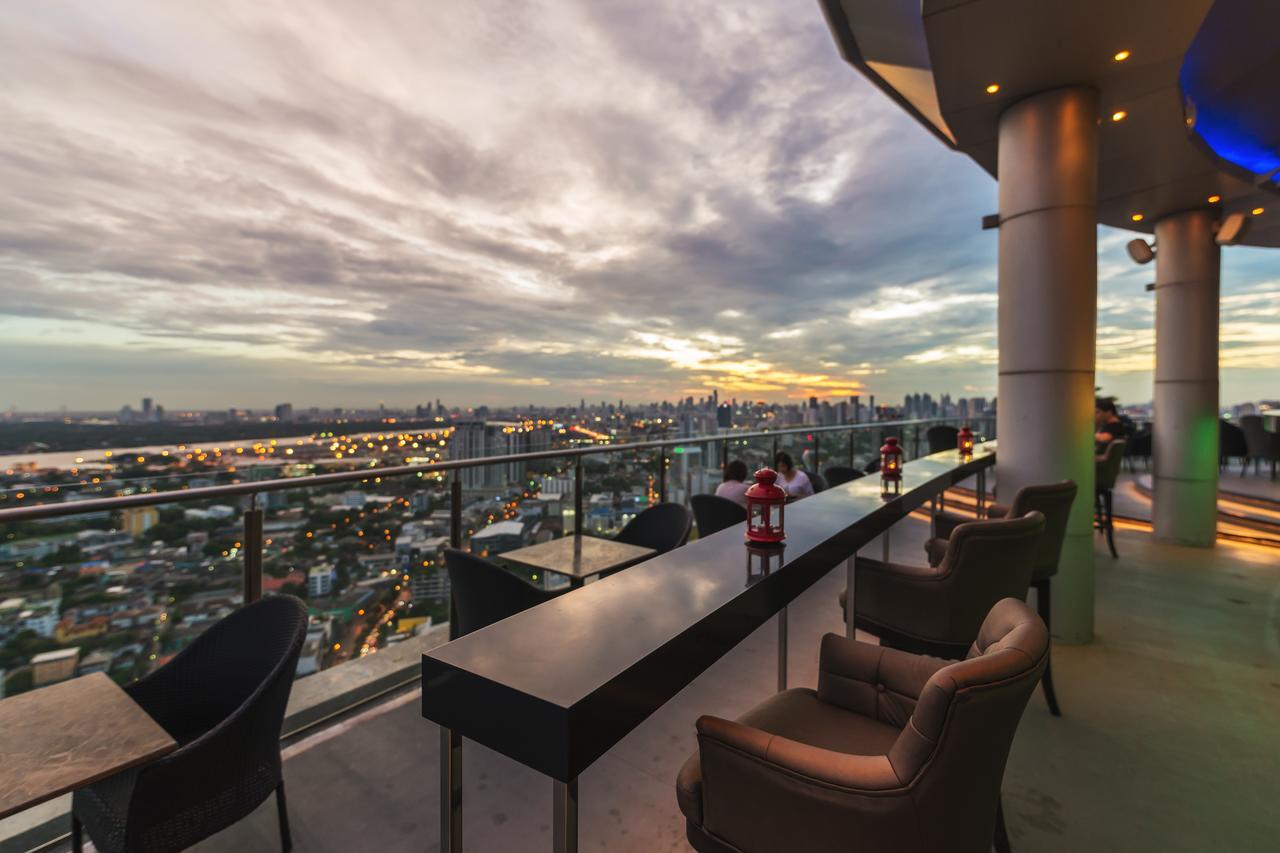 Bangkok Sky Walk Apartamento Exterior foto