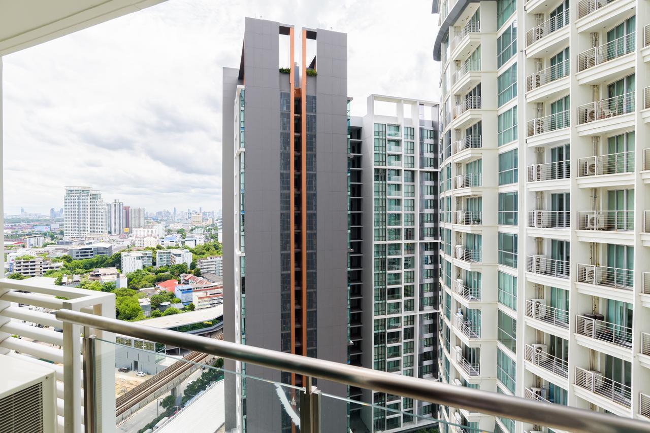 Bangkok Sky Walk Apartamento Exterior foto