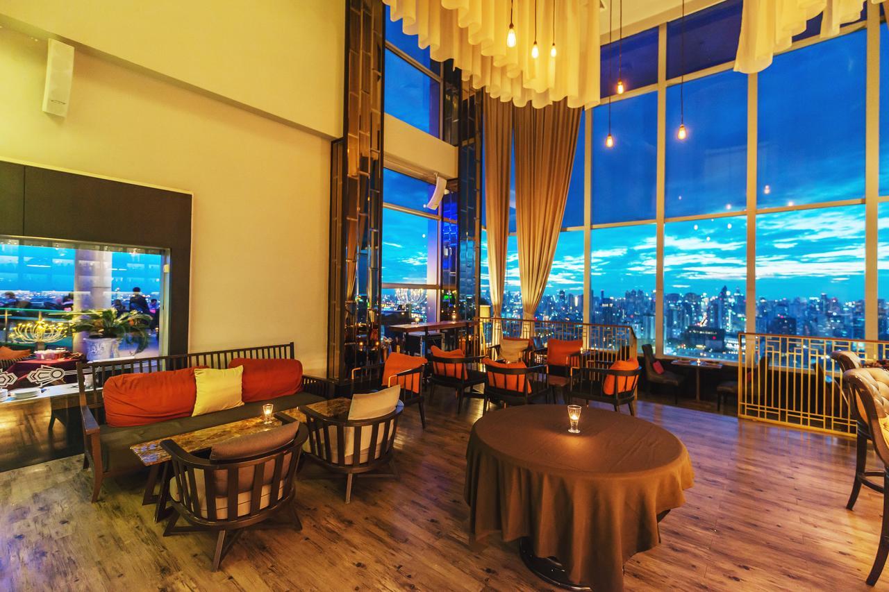 Bangkok Sky Walk Apartamento Exterior foto
