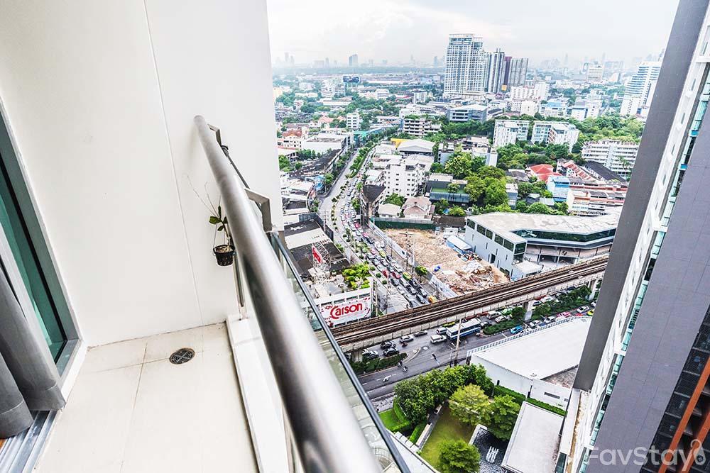 Bangkok Sky Walk Apartamento Exterior foto