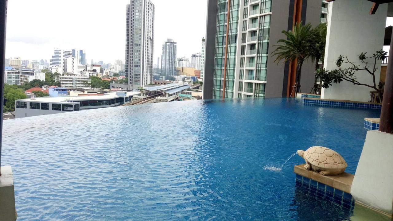 Bangkok Sky Walk Apartamento Exterior foto