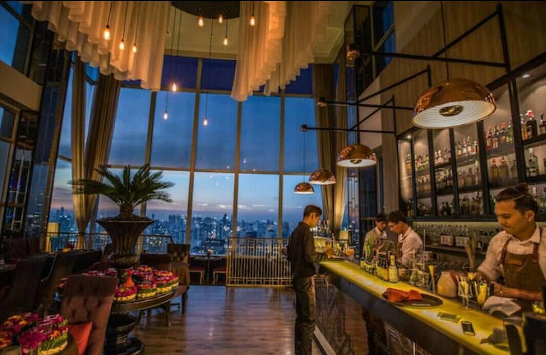 Bangkok Sky Walk Apartamento Exterior foto