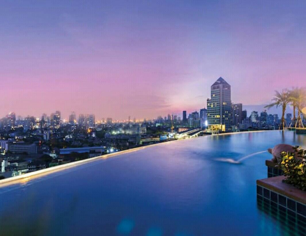 Bangkok Sky Walk Apartamento Exterior foto